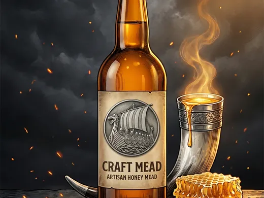 Skald's Fire — Spiced Metheglin