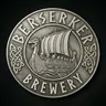 Berserker Brewery logo — Viking longship medallion