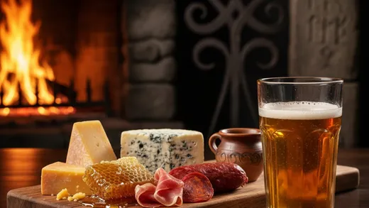 Mead and Food Pairing: A Practical Guide — Berserker Brewery mead